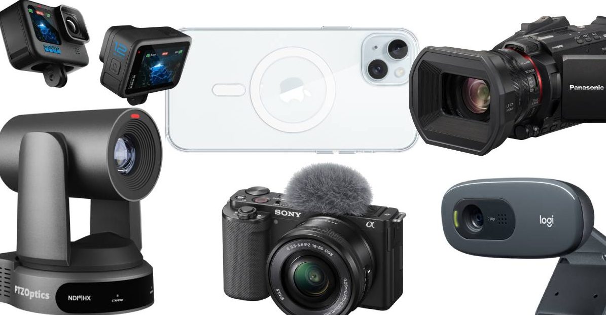 Top Cameras for Live Streaming